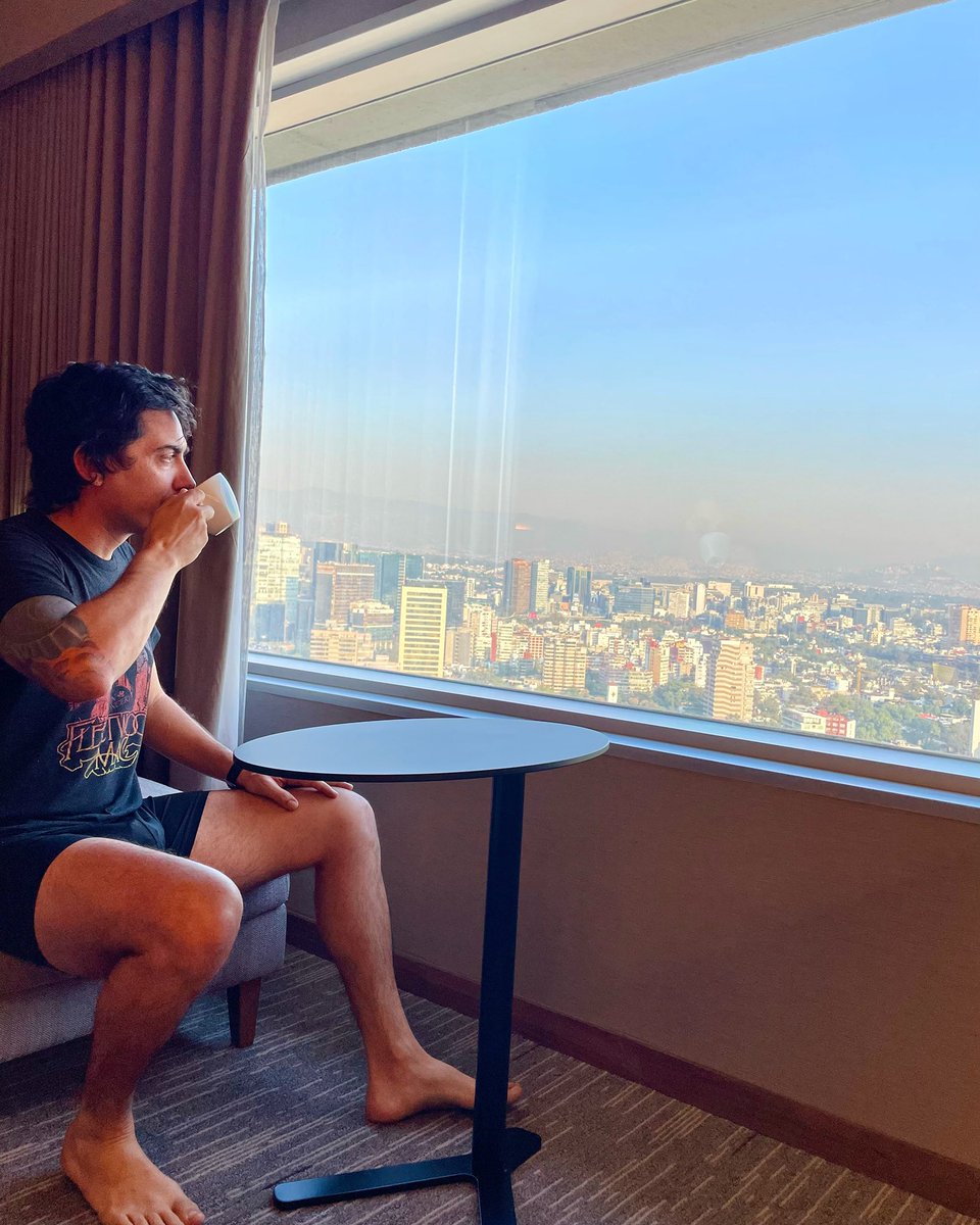 Hasta la próxima CDMX! Quien dice algún día, un show juntos 🇲🇽😎🎙