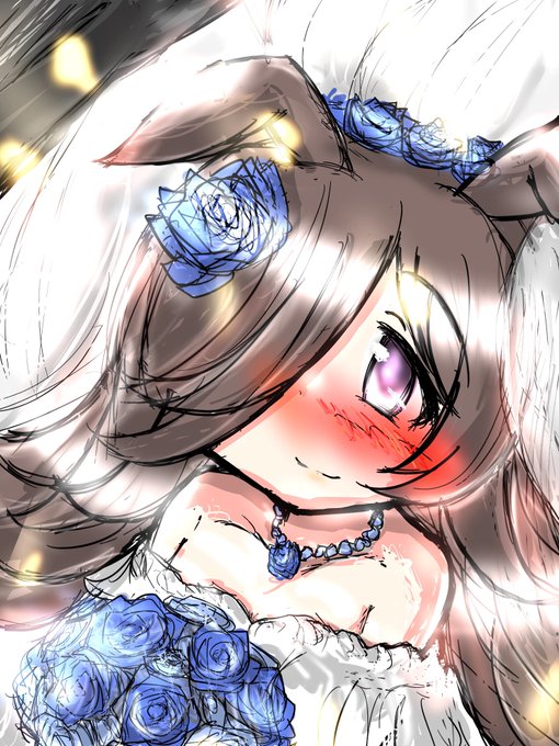 花嫁ライス #ライスシャワー #ウマ娘 