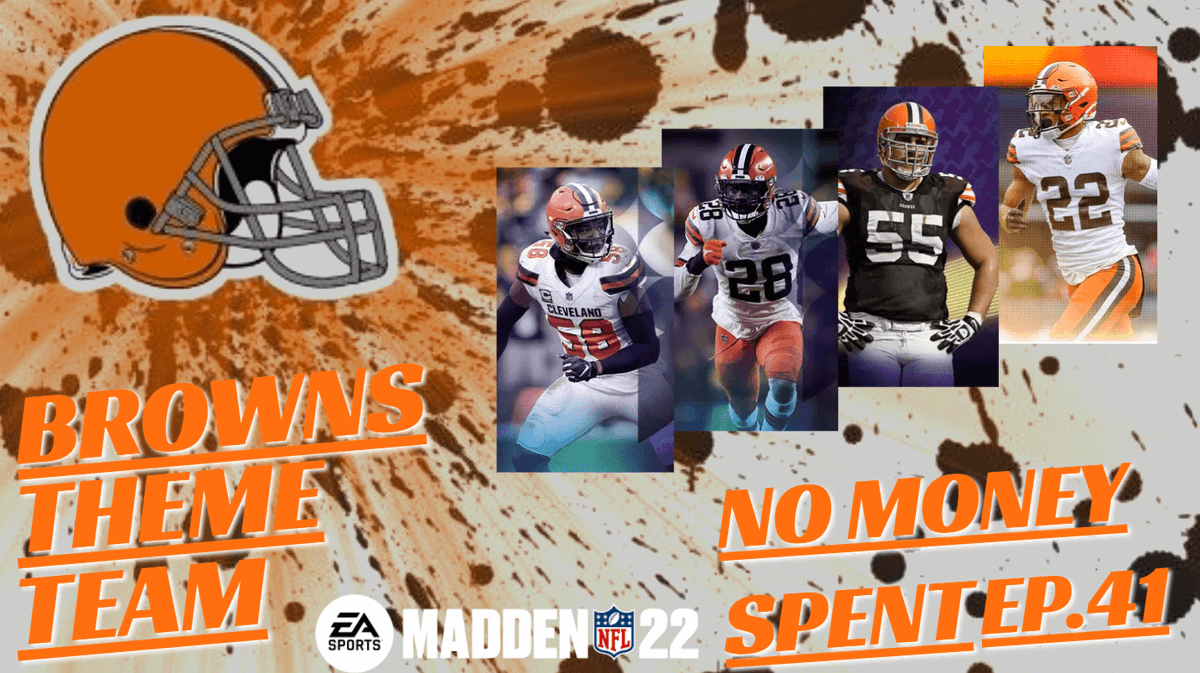 ACkingpin27's tweet photo. Our #Browns Theme Team continues the #GrindTo99! Check out this week's additions and stay tuned for the FINAL MUT Battles game of the year!
πhttps://t.co/d7nZnU4Tm0π
@RegimentGG @GetWetSports @Browns @EASPORTS_MUT #FantasyFootball #DawgPound #Cleveland #Cards #NMS #MUT https://t.co/Bdg1ZEFprr