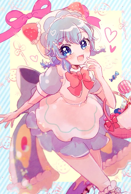 お菓子の妖精ドロシー🍓🍭💙✧*。 