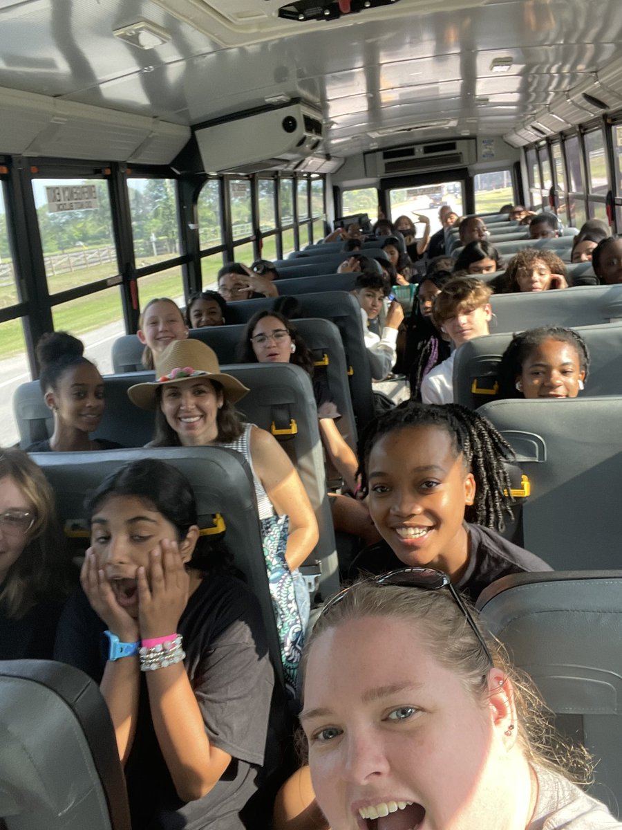 Off to <a href="/Schlitterbahn/">Schlitterbahn</a> with 200 JH choir and <a href="/BJHTheatre/">Briscoe JH Theatre</a> theatre kids! <a href="/briscoe_eagles/">Briscoe Junior High</a>  <a href="/LamarCISD/">Lamar CISD</a>  @LamarConsPVA