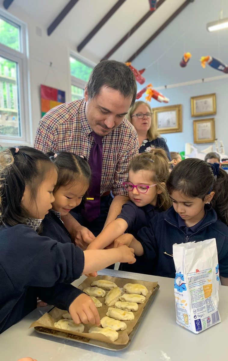 We are making #Banbury cakes as we learn about our town as part of or 175th birthday projects #sjp175