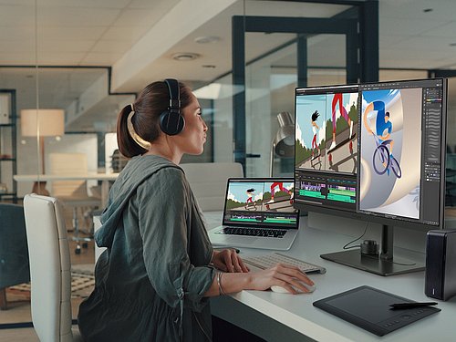 ViewSonic presenta monitores profesionales de la serie ColorPro - lucirbien.com/viewsonic-pres… <a href="/ViewSonicES/">ViewSonic España</a> #Tecnologia