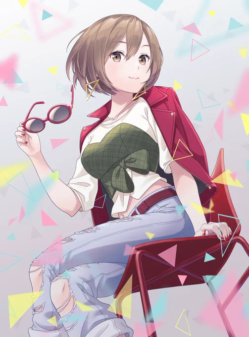 ビビバスMEIKOさん、やっと歌わせてもらえてよかったね。過去絵でお祝い。
プロセカさん、次は3DPVも待ってます…MEIKOさんが歌い踊る姿も見たいんじゃ…。 