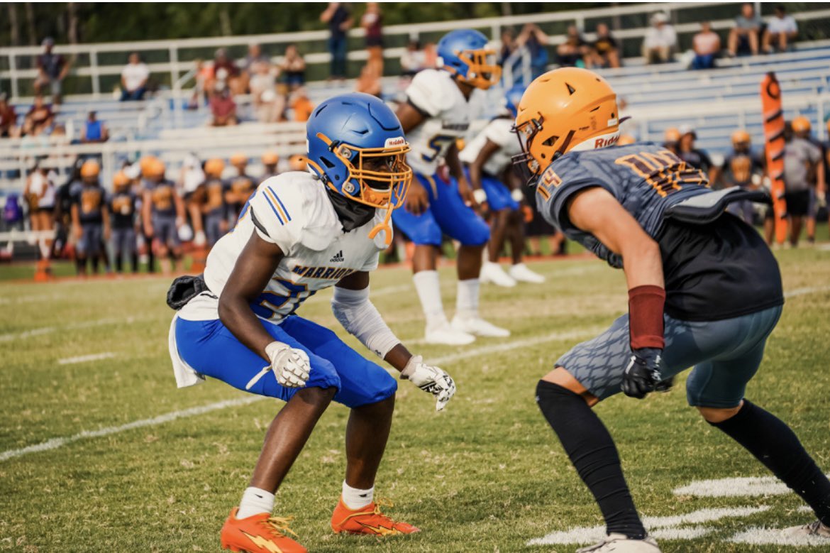 Spring Football Jamboree against Freedom (22-0) and St. Cloud (29-0) High School. We came to eat and we took the plate 🍽  @OCPAthletics @OCPFB @HSFootball_FL @FHSAA @icoachdfb