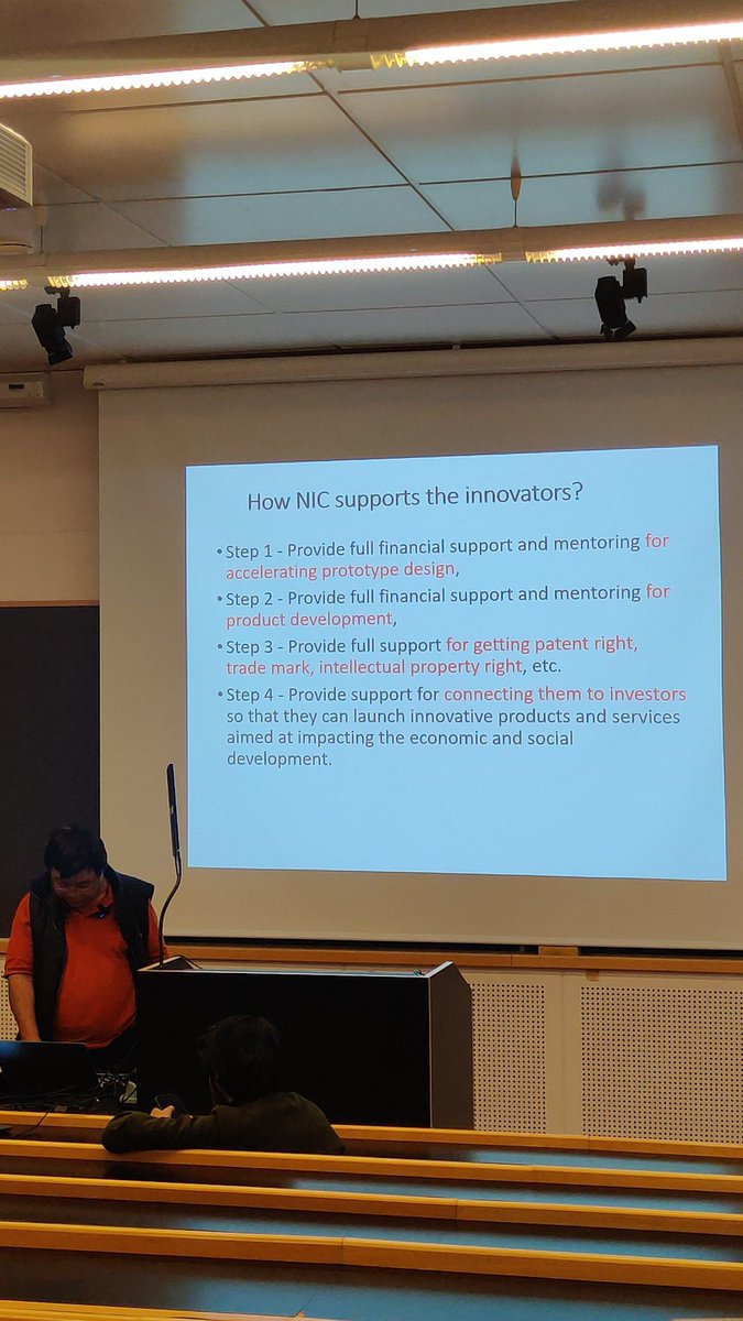 Support Nepal Innovation Center and join hands on economic development of a developing country like Nepal. Visit nicnepal.org for detail. With <a href="/MahabirPun/">Mahabir Pun</a>