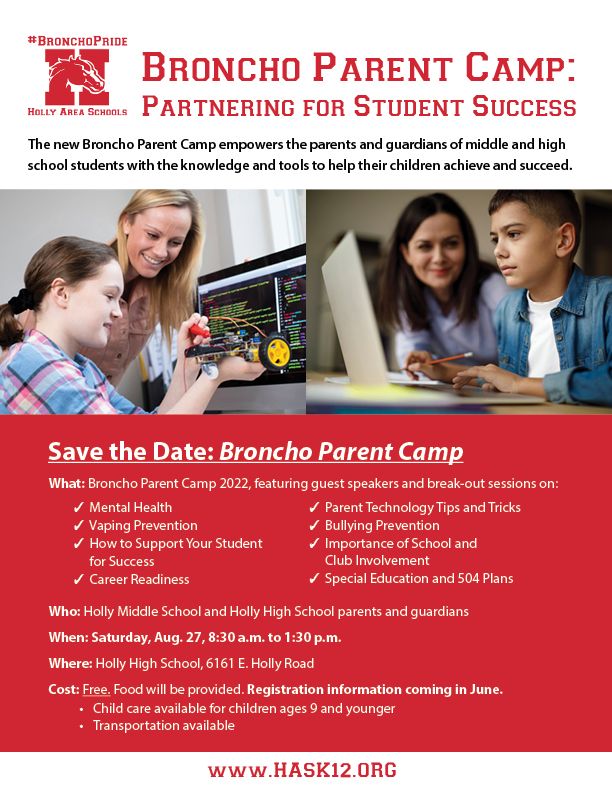 Holly Middle School tweet media