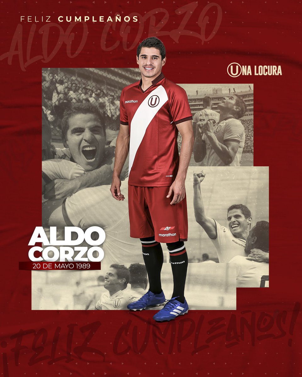 UnaLocura1924's tweet photo. Saludamos afectuosamente a @Alditocorzo por el día de su cumpleaños.
Aldo es el actual lateral derecho de nuestro club, además de ser mundialista con la selección.
¡Las mejores vibras, Aldo!
#UnDíaComoHoy
#DatosCremas
#CumpleañosCrema https://t.co/gcxLkjIGvt