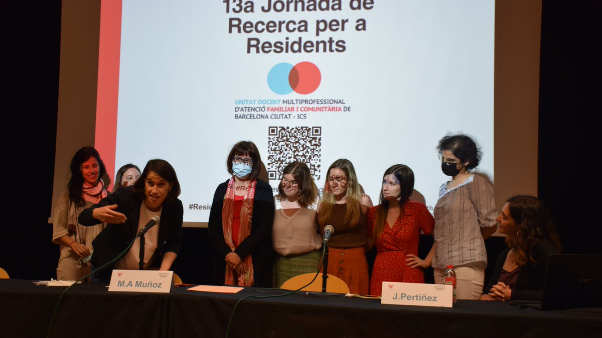 <a href="/nnadalb/">Núria Nadal</a> <a href="/icscat/">ICS. Generalitat</a> <a href="/vercingetorix1/">Ricard Riel</a> <a href="/EnriquetaBorras/">Enriqueta Borràs</a> <a href="/juditperti/">Judit Pertíñez</a> @CCLaSedeta <a href="/miguelmunoz_usr/">miguel muñoz</a> <a href="/XavierMundet1/">Xavier Mundet</a> <a href="/eserranofdez/">ElenaSerrano</a> <a href="/MJSanmamed/">MJ Fdez Sanmamed</a> <a href="/mariamdelapoza/">Mariam</a> <a href="/GarciaLareo/">MaGaLa</a> <a href="/YosebaCanovas/">Yoseba Cánovas</a> <a href="/adrianasala9/">Adriana Sa-Ladev</a> <a href="/Chiopa13/">Rocio</a> <a href="/Elinfermera/">Elisabet Carrera</a> <a href="/PalomaPrats/">Paloma Prats</a> <a href="/egibert60/">Elvira Gibert</a> <a href="/BGispert/">Blanca de Gispert</a> <a href="/Laestel_real/">Laura Estella</a> <a href="/Vickyzamora77/">Victoria Zamora</a> <a href="/congresCAMFiC/">30è Congrés CAMFiC</a> <a href="/CarmeRoca1/">Carme Roca</a> <a href="/JoanBay/">Joan Bayó Llibre</a> <a href="/MontsVerd/">MontVerd</a> <a href="/AinhoaToscano/">Ainhoa Toscano</a> <a href="/mexic1992/">Anna Ustrell</a> <a href="/ErnestVinyoles/">Ernest Vinyoles</a> <a href="/noedemiguel/">Noemi</a> <a href="/TeresaSalud/">Aricia Aergirson</a> <a href="/PRourera/">Pilar Babi Rourera</a> <a href="/fjfdezsegura/">Fran J. Fernández Segura</a> <a href="/nanivall/">Nani Vall-llossera</a> <a href="/imontanerg/">Isabel Montaner</a> <a href="/Pedrotosa/">Pedro Tomás Santos</a> <a href="/AlamedaDani/">Dani Alameda</a> <a href="/MBelenBenito/">🅱️🅱️🅱️</a> <a href="/aragones_rosa/">Rosa Aragones</a> <a href="/MugSusana/">Susana Muñoz</a> <a href="/BBilbeny/">Beatriu Bilbeny</a> <a href="/MAVilaColl/">Ma Antònia Vila-Coll</a> La 13a Jornada de recerca per a #ResidentsICS ha atorgat la menció d'honor a l'estudi 'Me Too' a l'atenció primària: estudi descriptiu de l'assetjament sexual i per raó de gènere a infermeres i metgesses en la pràctica clínica, del #CAPElClot i #CAPPoblenou. Enhorabona!