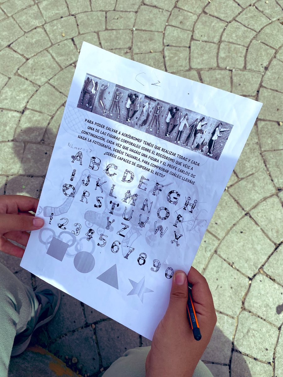 maestrocarlosef's tweet photo. Much@s me habéis preguntado sobre las figuras que hacen en ACROESCALADA. Aquí os dejo el documento que usamos ⬇️⬇️ https://t.co/3yZ1r5VBKD