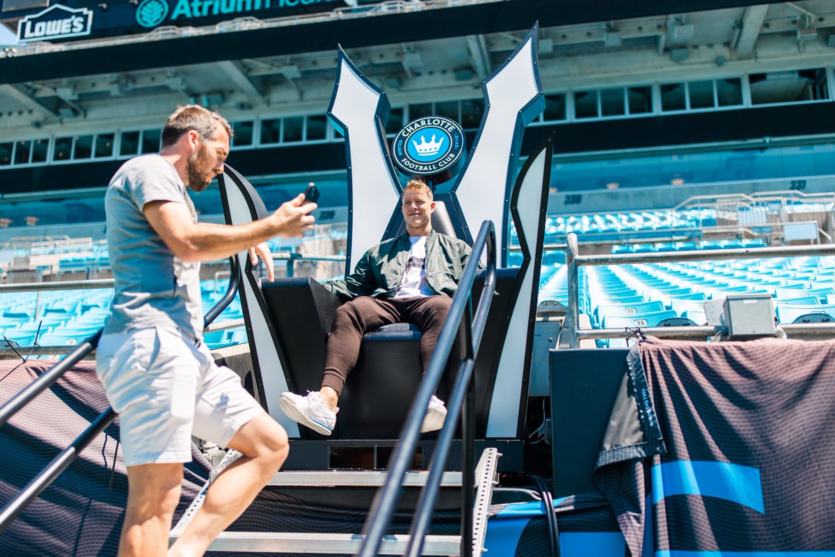 I got a doozy of a #forthecrown giveaway for y'all today. Retweet &amp; follow to win 2 tickets and the chance to crown <a href="/CMC_22/">Christian McCaffrey</a> during our coronation ceremony on Sunday.