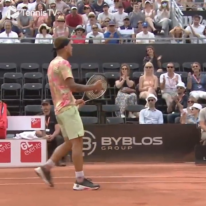 Tennis TV on Twitter "When the volley's so good, it bounces BACK over