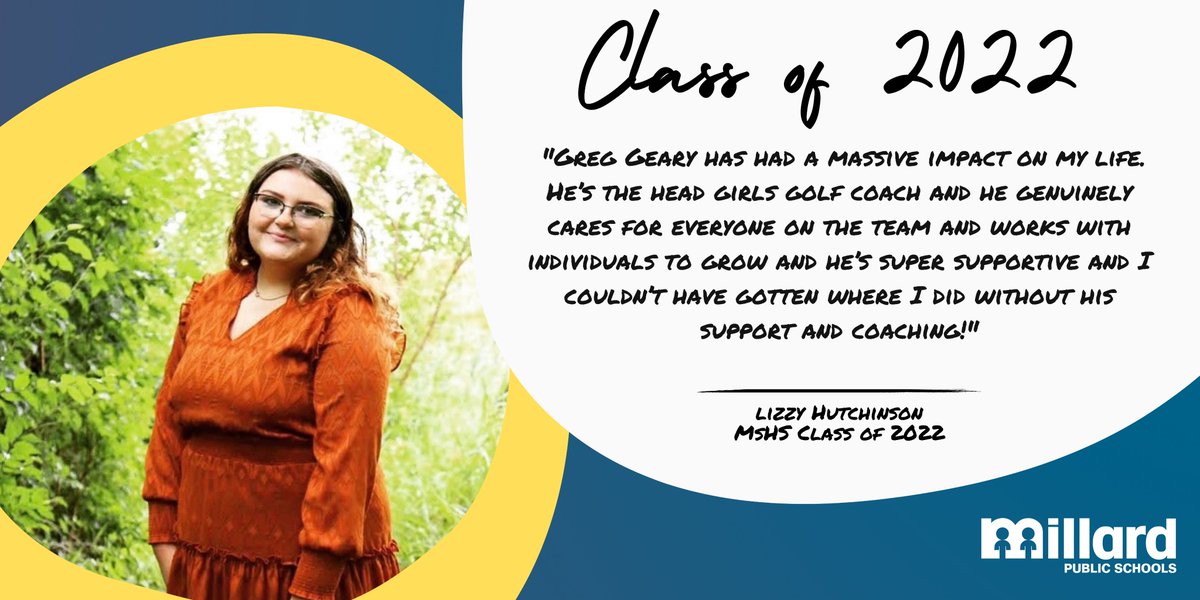MillardPS's tweet image. This evening Lizzy Hutchinson and her Early College classmates will graduate from @mccneb with an Associate of Arts degree. After collecting her High School Diploma &amp;amp; Associates Degree, plans on attending UNO to major in elementary education. #MPS22Grad