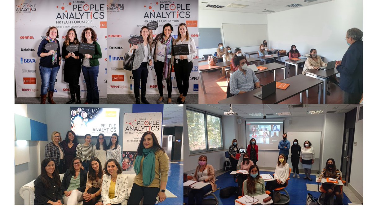 Nos unimos a las felicitaciones por el #DiaInternacionaldelosRecursosHumanos mandando un fuerte abrazo a todos los magníficos profesionales (profesores y alumnos) que han pasado por nuestras aulas. ¡Disfrutad de vuestro día!