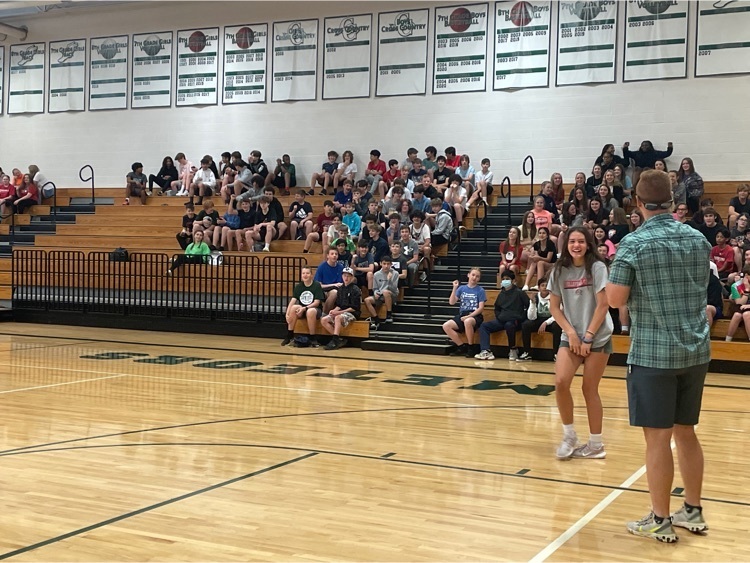 Mokena Jr. High on Twitter "Yesterday MJHS gathered to congratulate