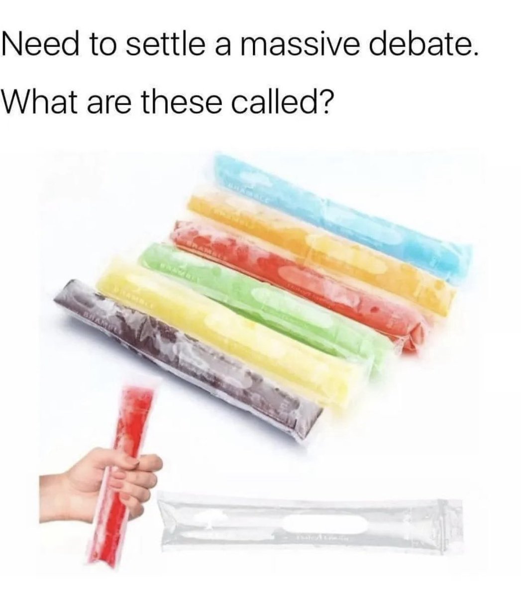 These delicious things are Freeze Pops… tell me Im wrong.