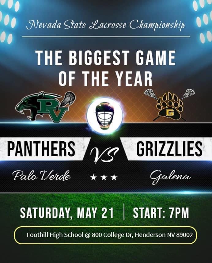 Palo Verde HS Men's Lacrosse tweet media