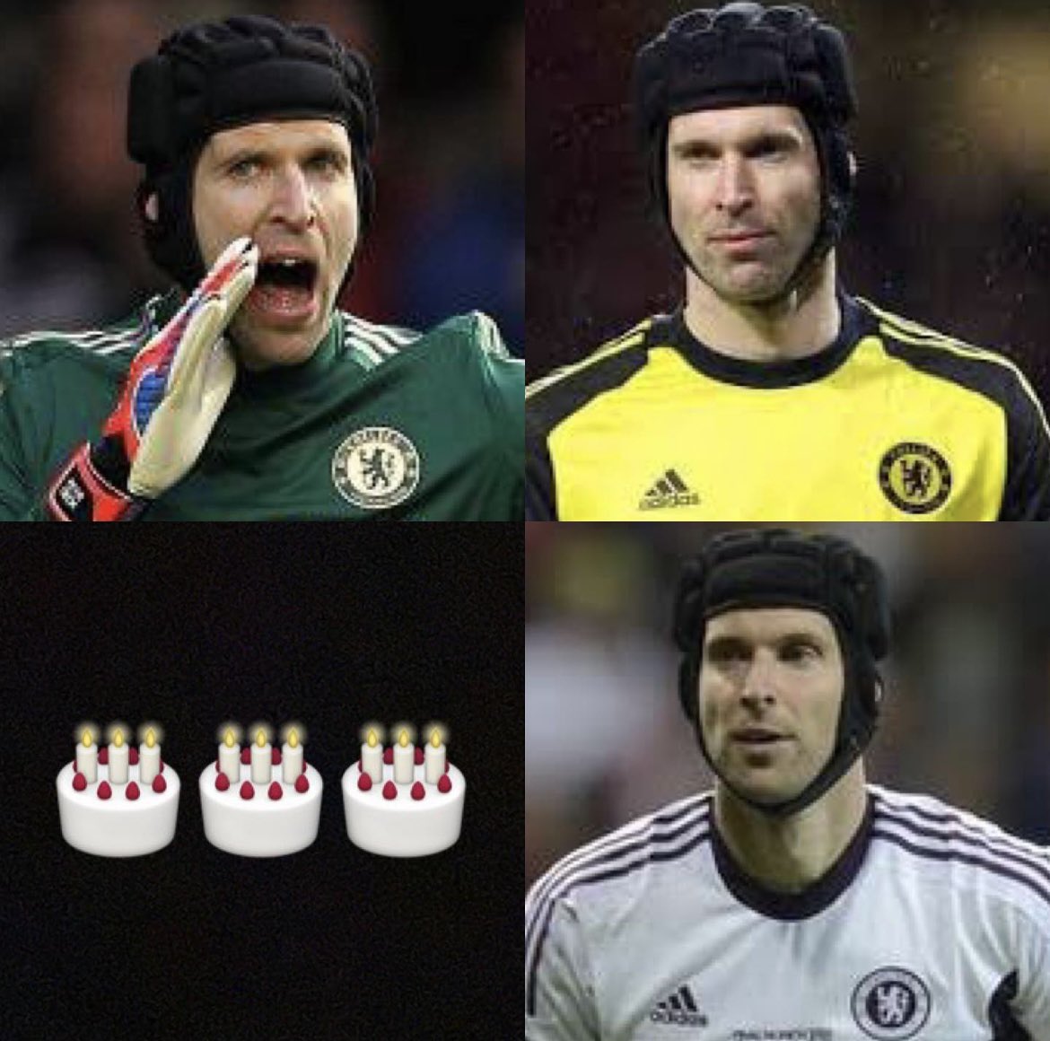Happy birthday Petr Cech       