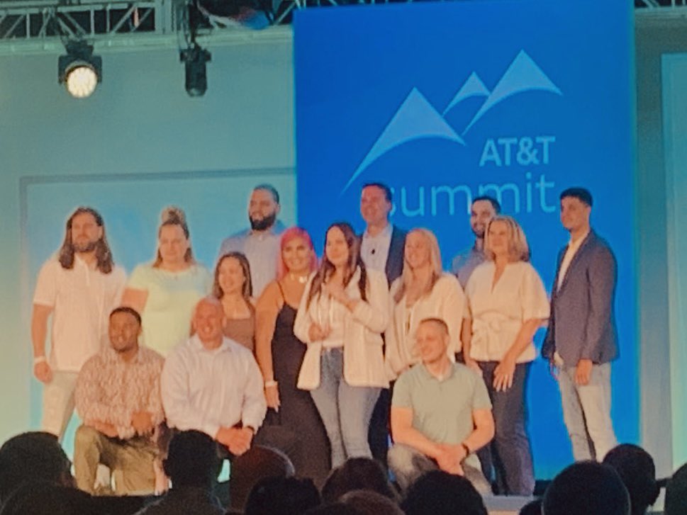 Congratulations to the #Summit winners of #OurNE  top 1% is a hard earned achievement! Proud of this crew! 💙🤩 #LightItUpNE
