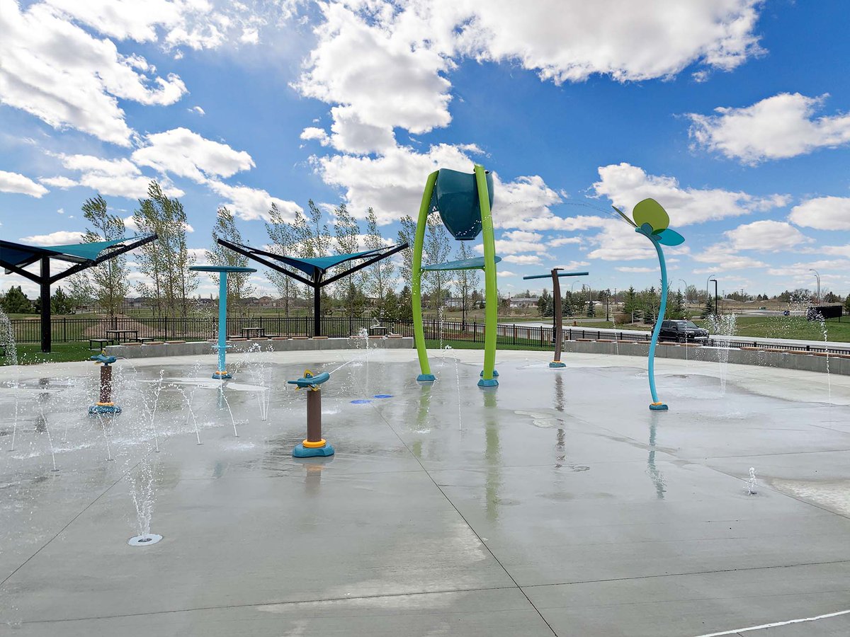 Splish splash, spray parks are back!

We are pleased to announce that, beginning today, the City’s spray parks are open – with the inclusion of Legacy spray park. 

More info 👉 bit.ly/3Lu251T

#yql