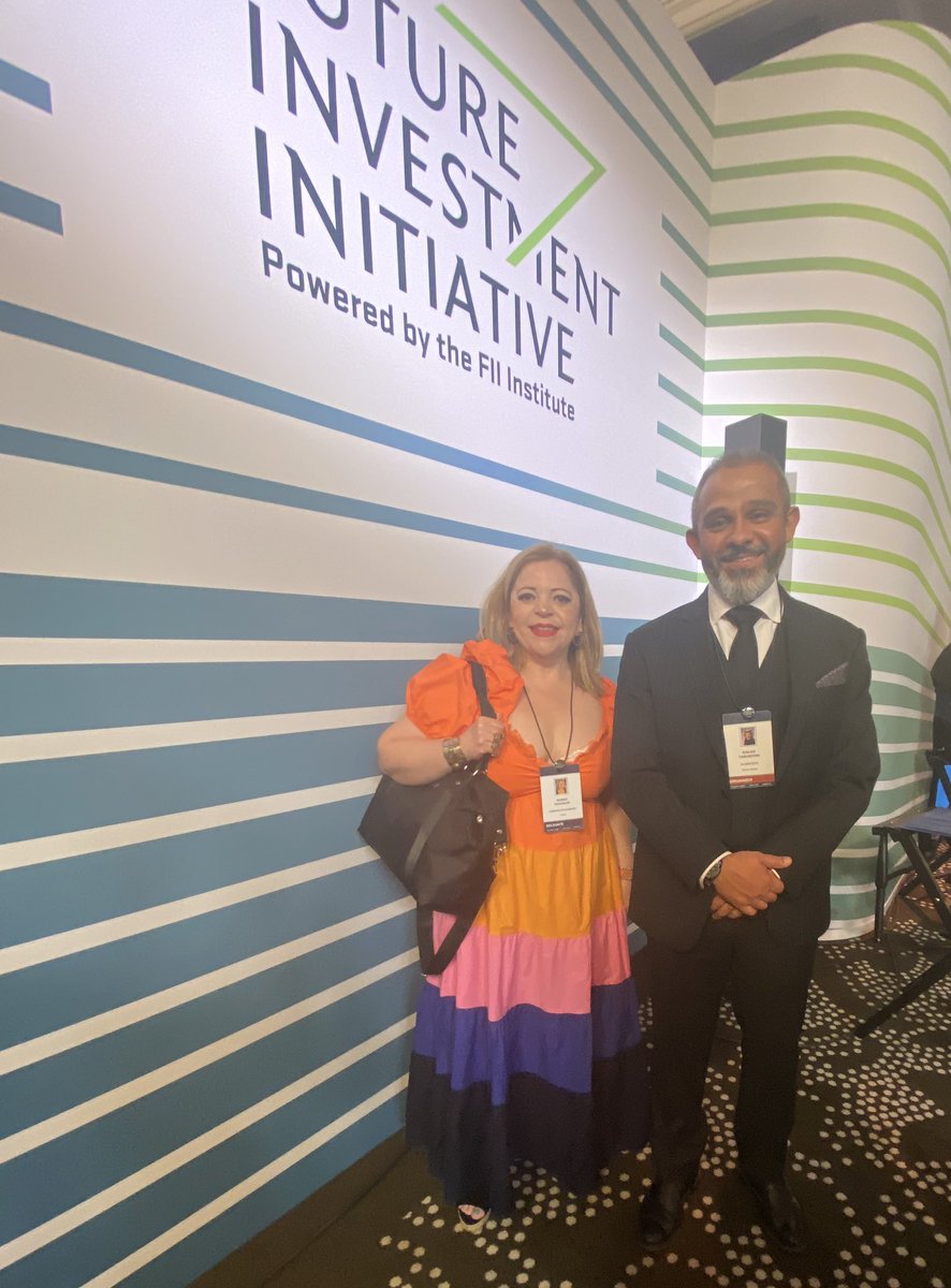 ingridnaranjo's tweet photo. I would like to congratulate and thank @rakan73 and @RichardAttiasAs and @FIIKSA for putting together remarkable speakers and for an outstanding organization of the event. #FII_ESG #FII_KSA #ImpactOnHumanity https://t.co/aVtkylxghe