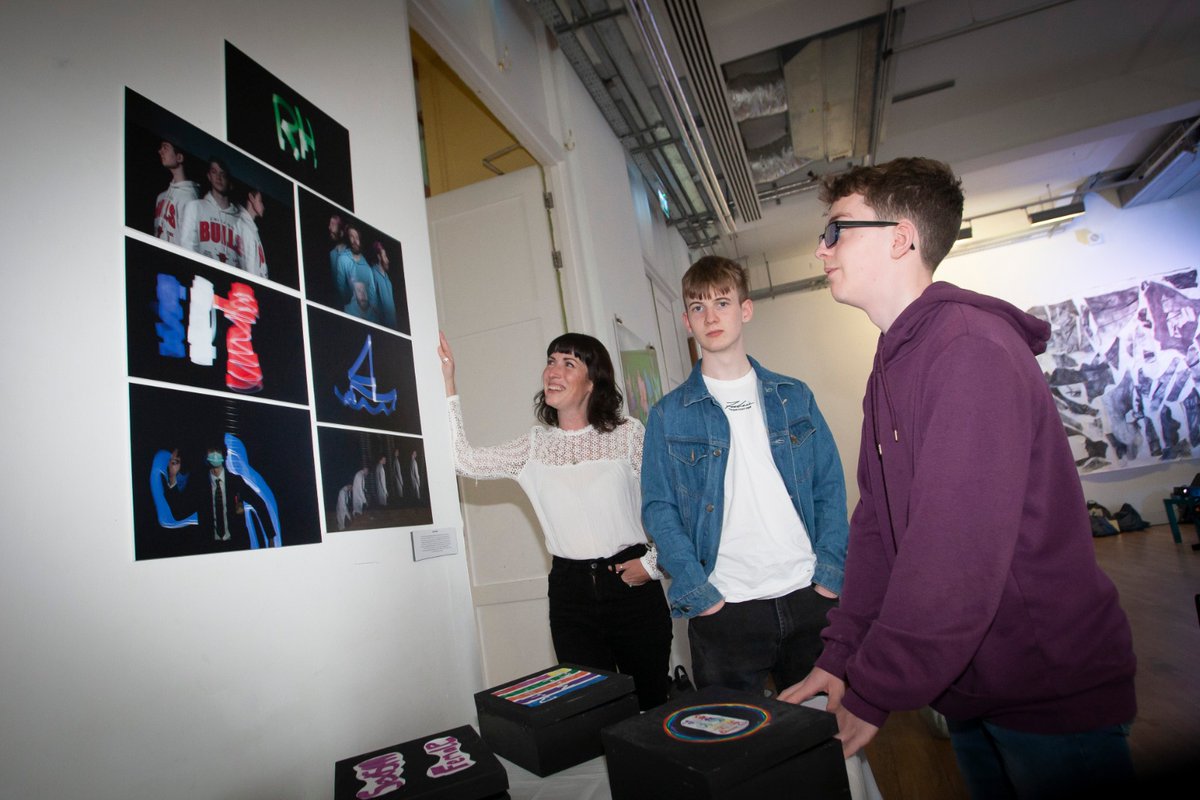 🖼️” Connections”; Art Exhibition🖼️
We want to thank everyone who attended our art exhibition launch on Wednesday. 
The exhibition is in The Playhouse, 5-7 Artillery Street, and is open to the public from Monday 23rd to Wednesday 25th of May from 10am to 3pm.