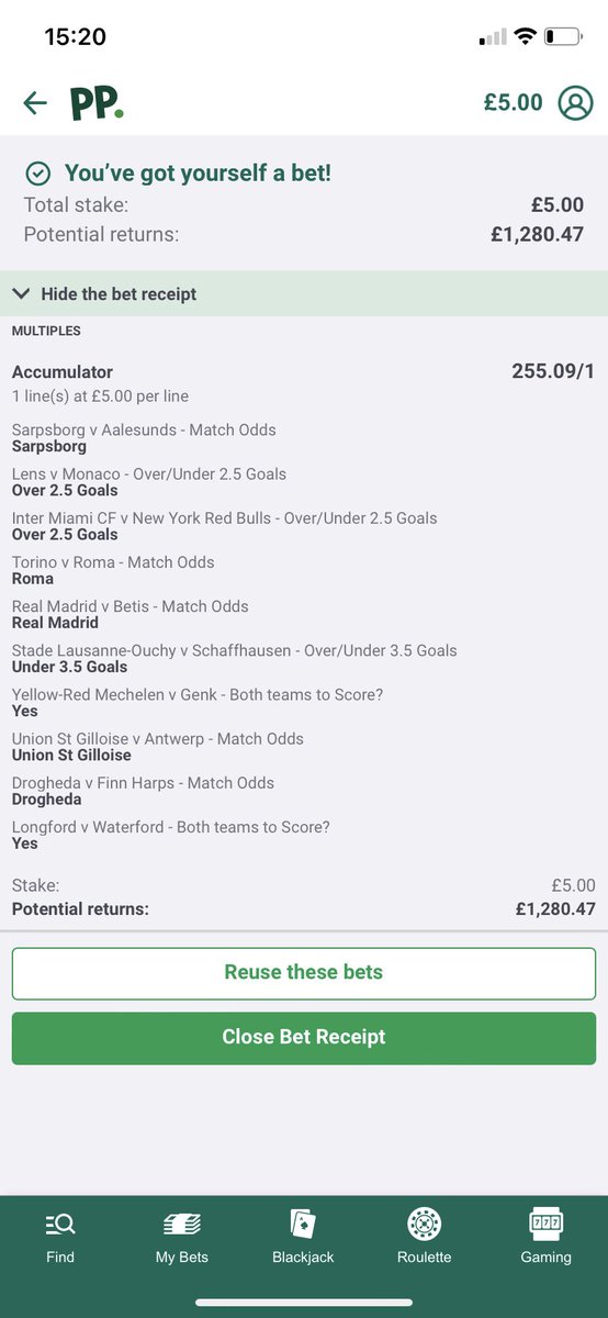 Terry_Morrell's tweet photo. @AndyRobsonTips Gone for abit of a big one https://t.co/B4ybX5lNYB