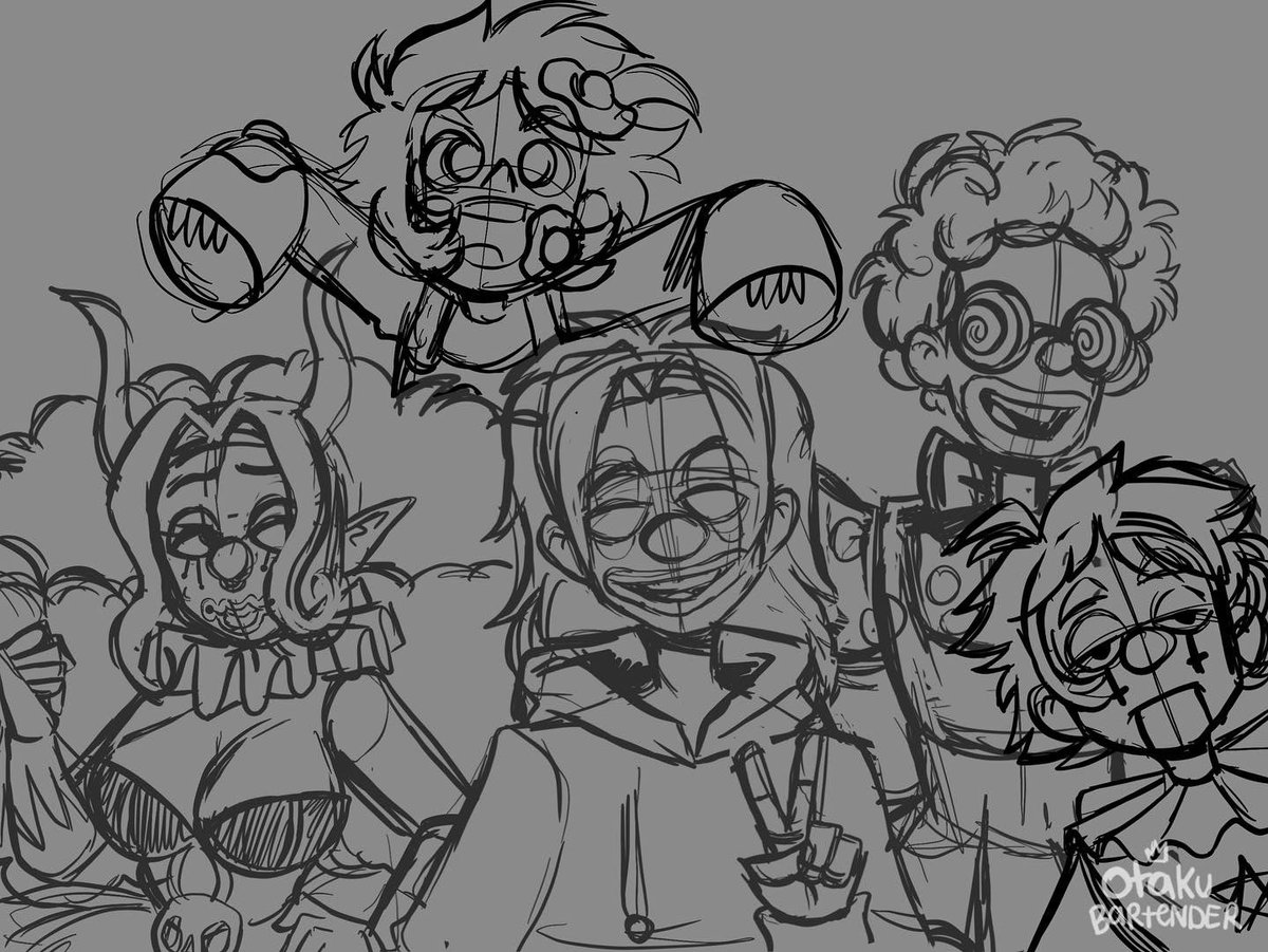 OtakuBartender's tweet photo. Good morning friends. Today. I feel like drawing clowns
#clowns #theclowncollective https://t.co/LLqryc2kK4