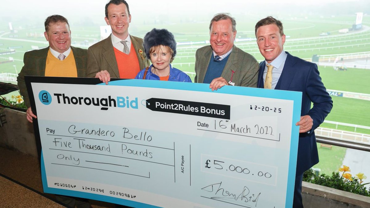 thorough_bid's tweet photo. The 𝑷𝒐𝒊𝒏𝒕2𝑹𝒖𝒍𝒆𝒔 𝑩𝒐𝒏𝒖𝒔 has now been claimed on both sides of the Irish Sea:

🇮🇪 - £5K | GRANDERO BELLO
🇬🇧 - £15K | VICTORY CLUB

Will another come out of our June Sale (Fri 10th)? 👀

#Point2Rules https://t.co/l7swksOtDC