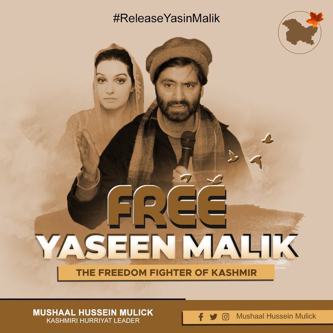 Bhatmusa3's tweet photo. #free 
#ReleseYasinMalik 
@MushaalMullick https://t.co/eAvOsrHKWJ