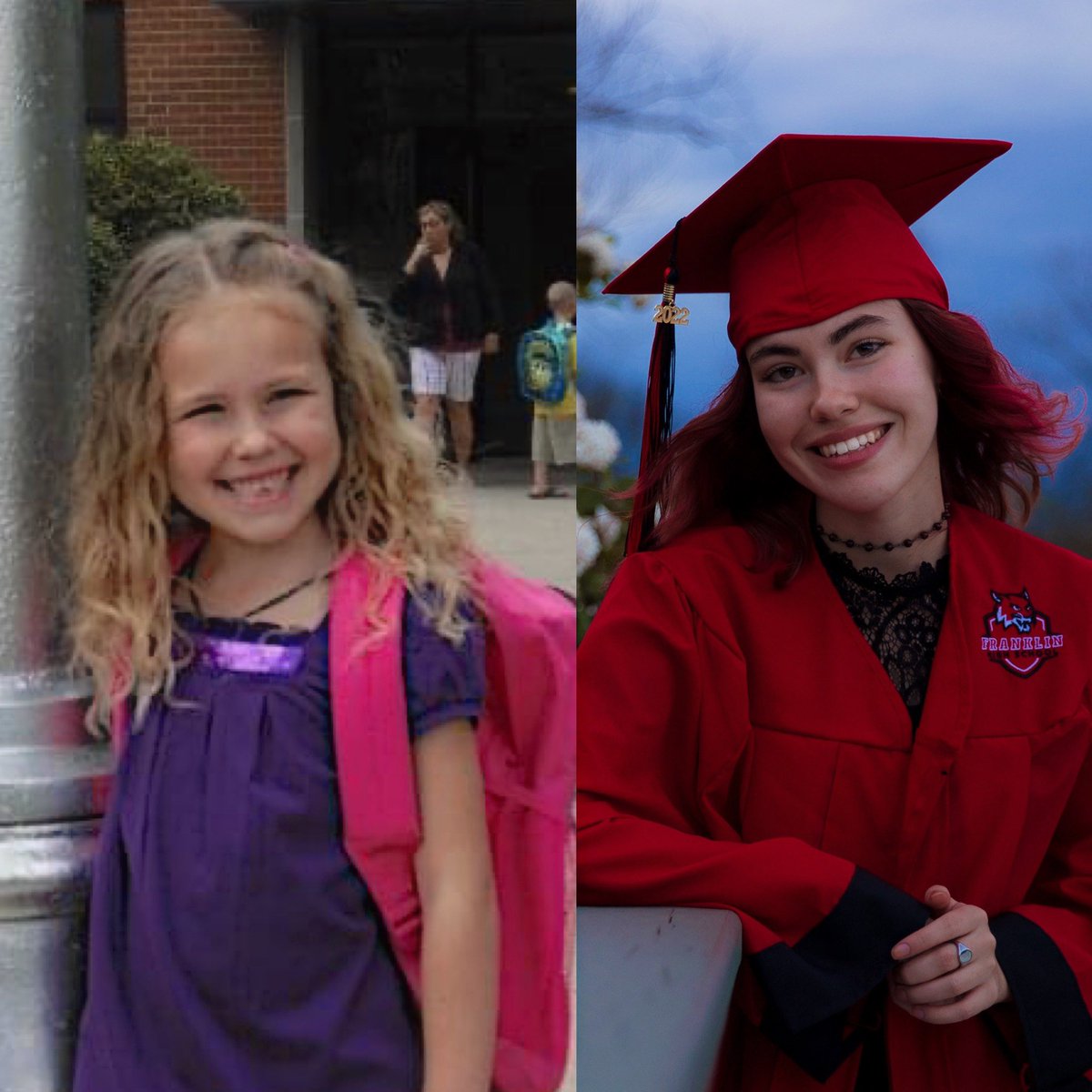 TheTiffyD's tweet photo. Well…today is the day, Arebella!!!!! From your first day of school ever to Graduation day! I am, always have been and always will be so very
Proud of you! ♥️🎓🤍🐾🖤🎉 https://t.co/XtyCywOroZ