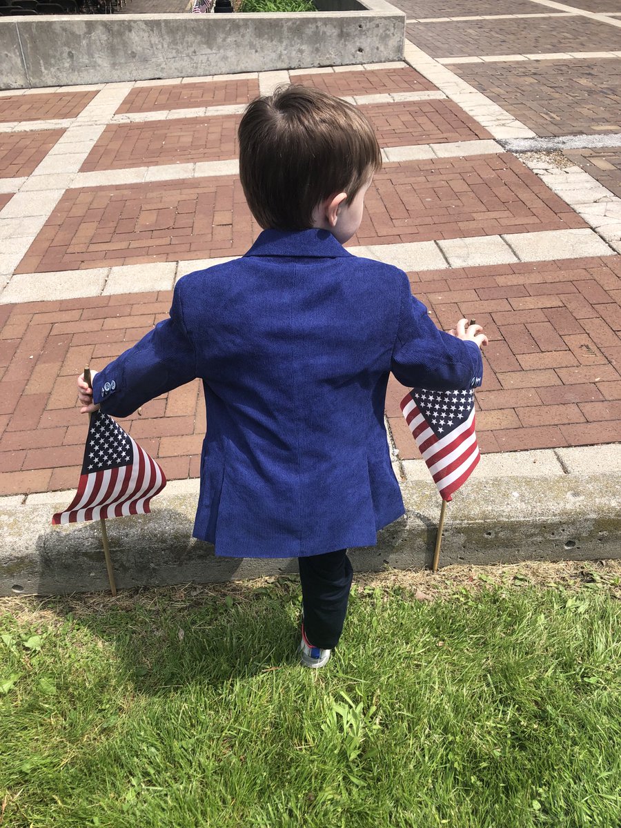 Very proud to introduce my Grandson to some of the finest Law-enforcement officers in the country at the Police Memorial
