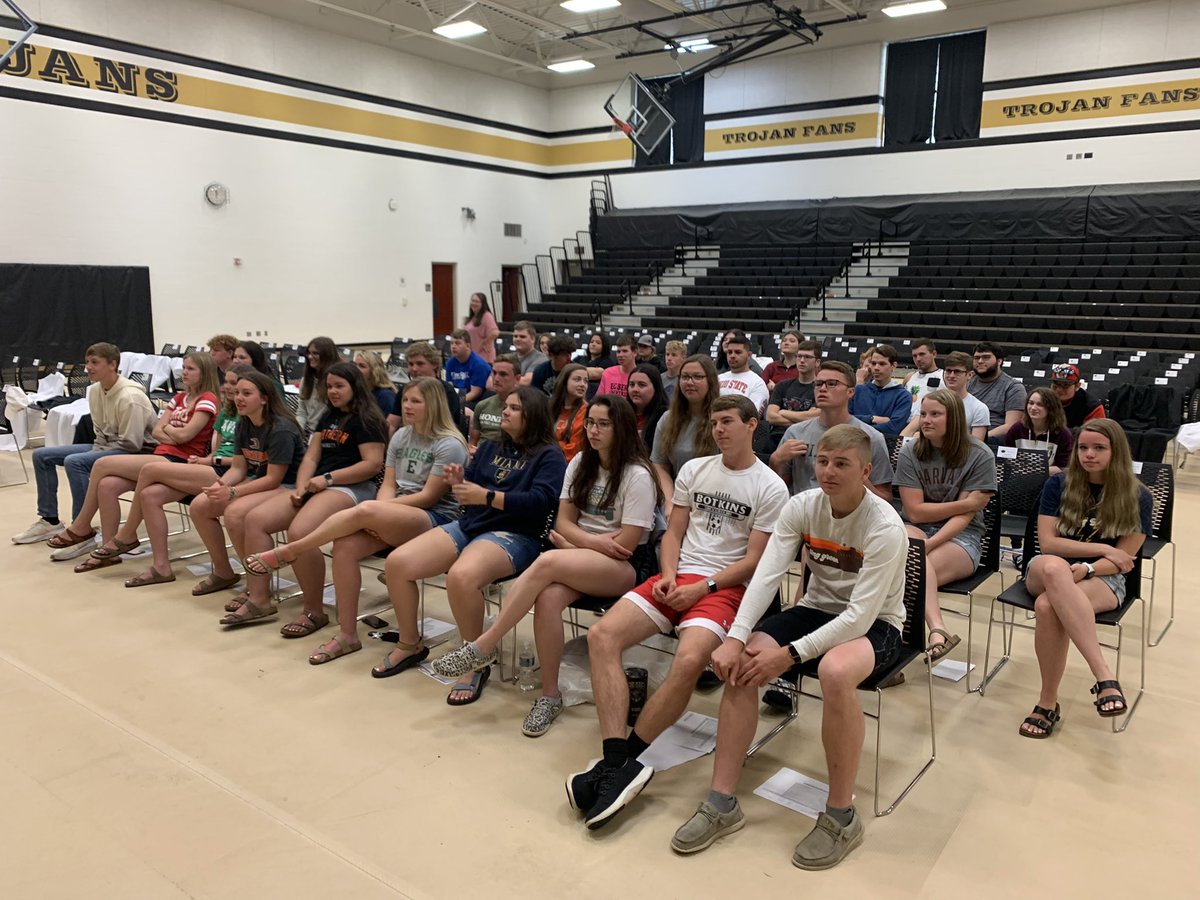 BotkinsSchool's tweet photo. For 13 years this day has always been the goal! Thank you to the Class of  2022! Your accomplishments and impact on the students, faculty, staff and community can not be praised enough. See ya Sunday at 1:30! #GradPractice #ClapOut #ClassOf2022 https://t.co/AvPUnTGdgw