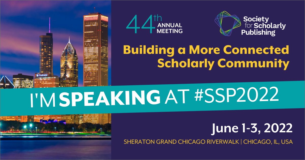 Save the date! June 1, 3:00 - 3:30 PM CT for Convey's Industry Breakout session at #SSP2022: Increasing Transparency in Research, One Disclosure at a Time! presented by <a href="/DukhbhanjanSuj1/">Dukhbhanjan Sujlana</a>. convey.org eliminates redundancies and streamlines the disclosure process.