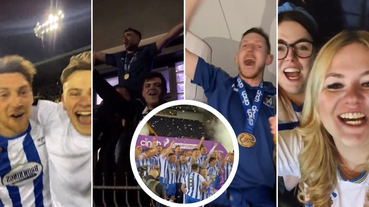 Dropping tonight @ 7PM 👀

🎥 FAN FOOTAGE | The best videos as Killie win the Championship 

Don’t miss it! 😍