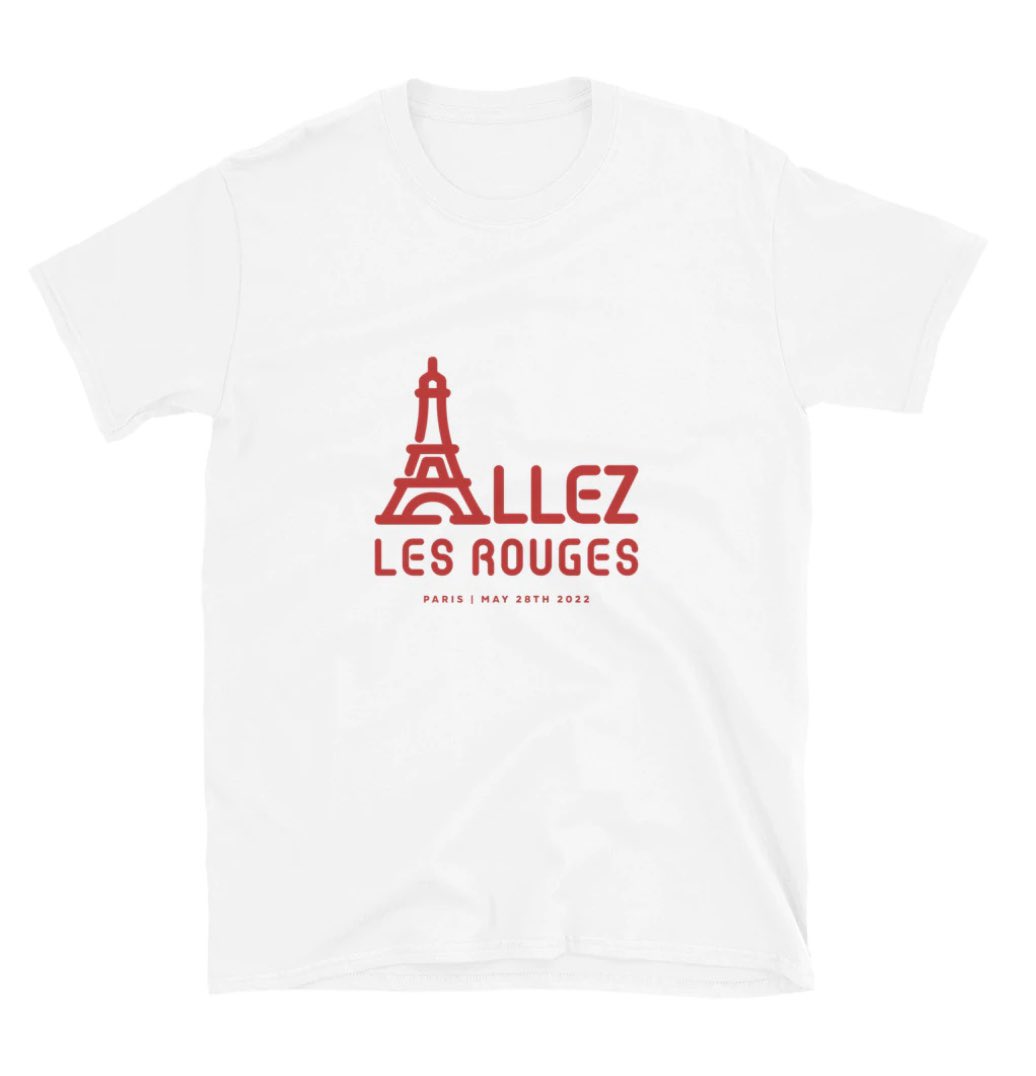 TeesReds's tweet photo. Brand new design has just landed for the Champions League final 

Buy here: https://t.co/lmsiS00HLg

Don’t have many of these left! https://t.co/ciEruuZ5fk