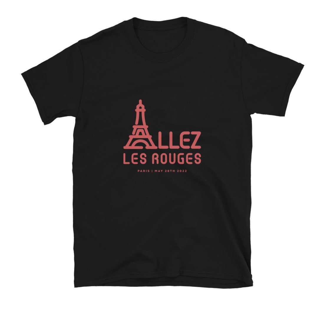 TeesReds's tweet photo. Brand new design has just landed for the Champions League final 

Buy here: https://t.co/lmsiS00HLg

Don’t have many of these left! https://t.co/ciEruuZ5fk