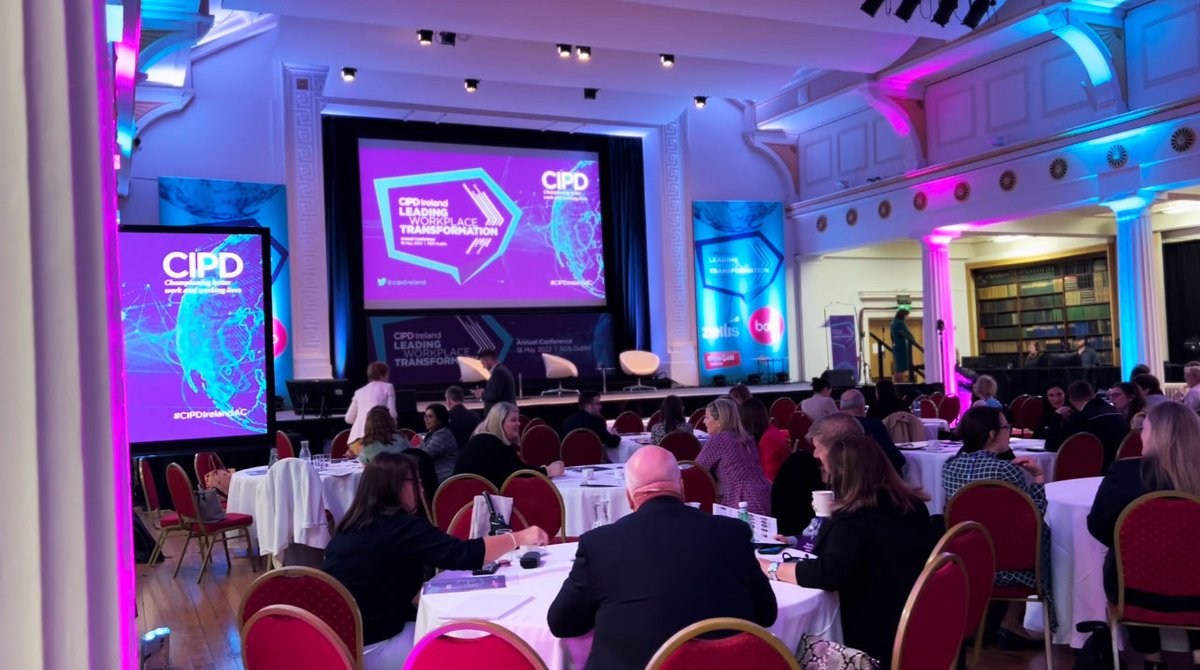 StrandumHR's tweet photo. Reconnecting (and this time it’s not online) at @cipdireland . https://t.co/87jmJyztZD

#CIPDIrelandAC #InternationalHRDay #HumanResourcesDay https://t.co/x1AtYG3iYG