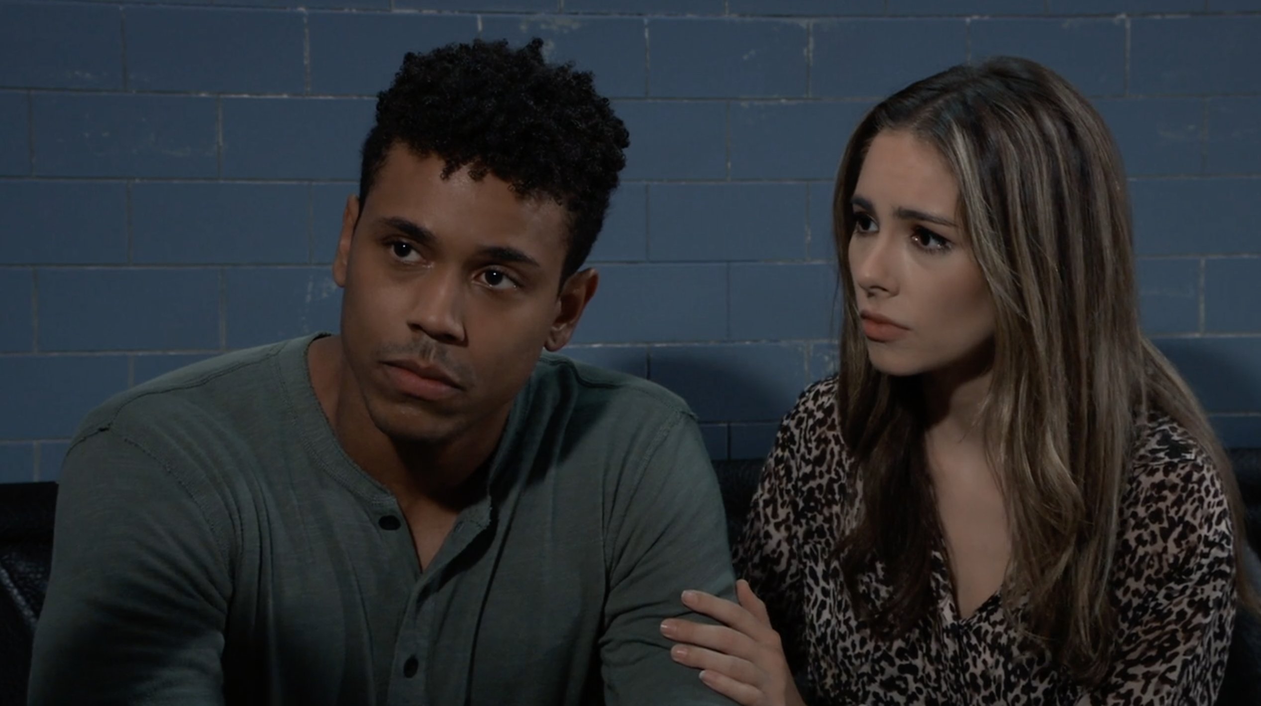 General Hospital on X: "TJ and Molly are worried for Marshall's life after  the mugging in Brooklyn. Will his grandfather live to see another day? #GH  is emotional, new and STARTS NOW