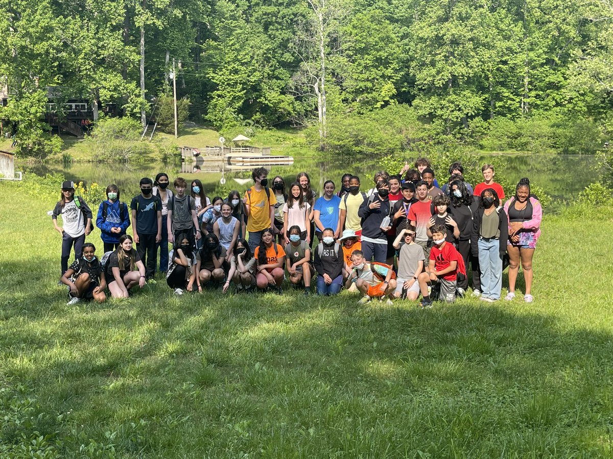 Adventures at the #APSOutdoorLab! #middleschoolmontessori #apsisawesome #gunstonpride