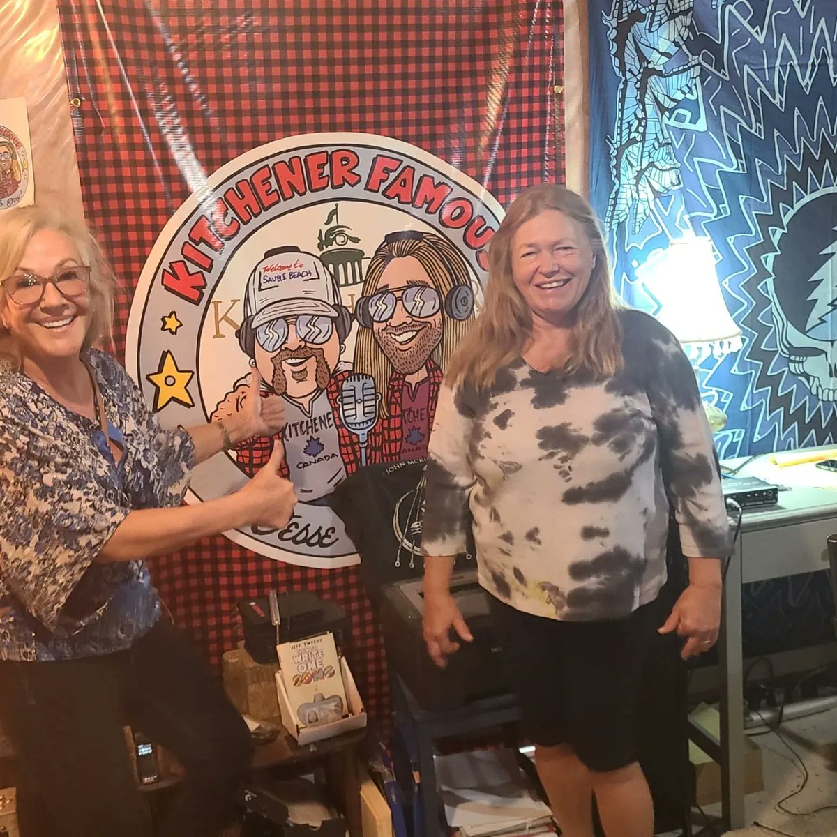 kitchenerfamous's tweet photo. S2 E6 is available at noon today and features conversations with Cheryl Lescom and Chuckee Zehr. 
Available wherever you listen to podcasts or by clicking this link now: https://t.co/rNGLjFuHus https://t.co/wlpwPXsdOi