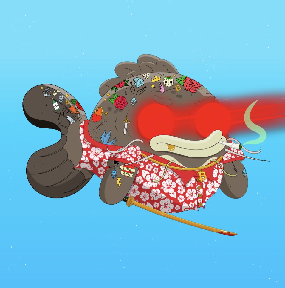 Based Fish Mafia 🎣 tweet media