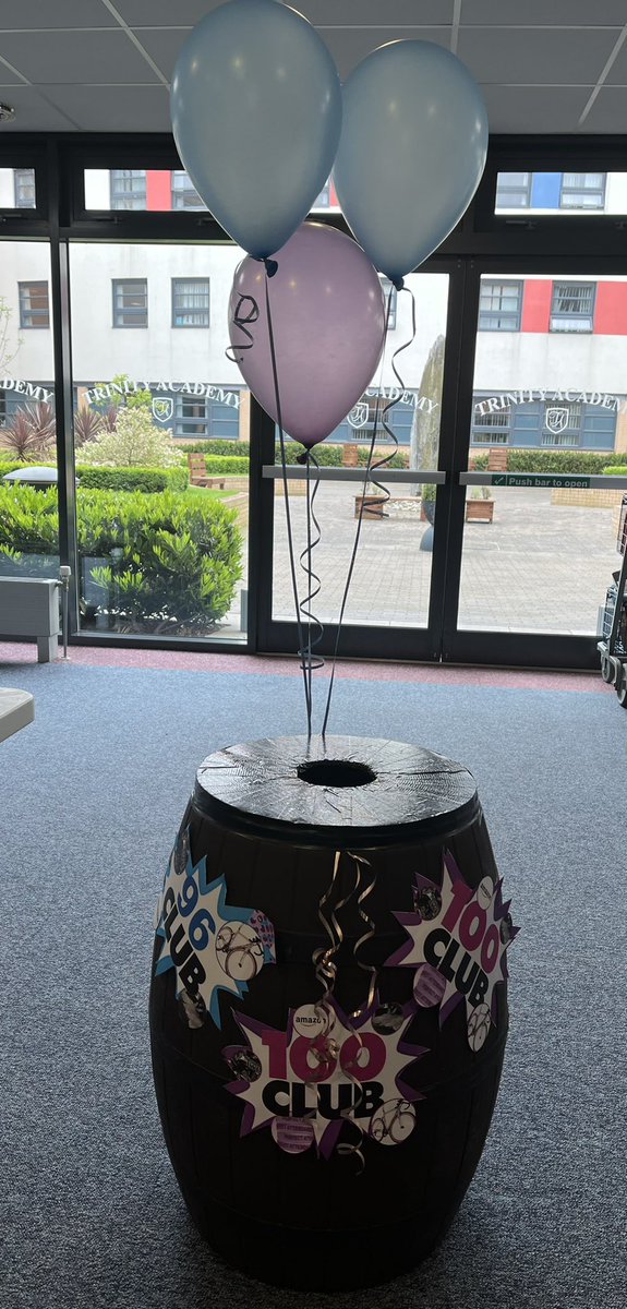 trinitythorne's tweet photo. 👏🏼💯🤩 Senior Academy enjoyed another amazing pop-up event for #100Club and #96Club #GotToBeInItToWinIt 🤩💯👏🏼 https://t.co/9wBC4tBxea