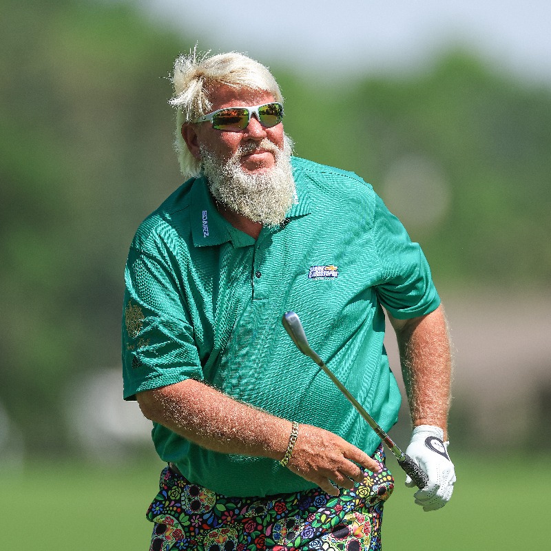 PGATOUR's tweet photo. Equipment as unique as his outfits.

A look at the clubs in @PGA_JohnDaly's bag at the @PGAChampionship.