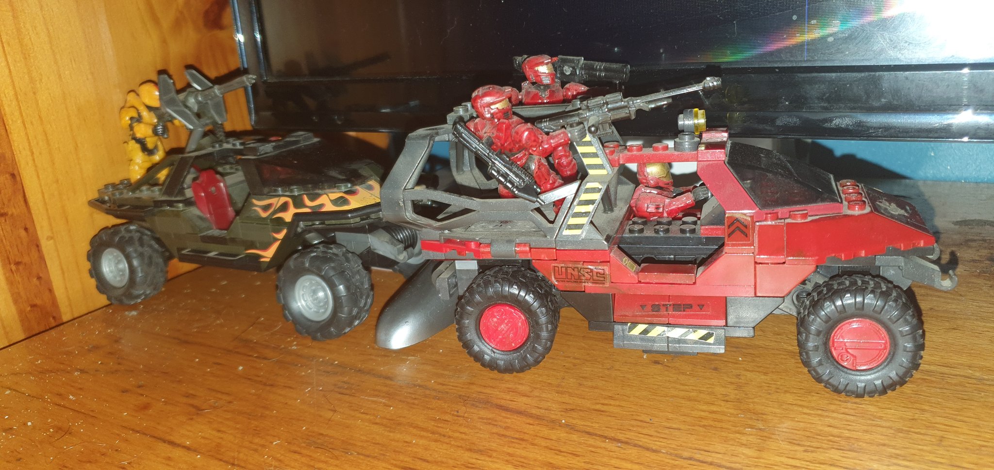 Mega Construx Halo Red Team Warthog Rescue - lagoagrio.gob.ec