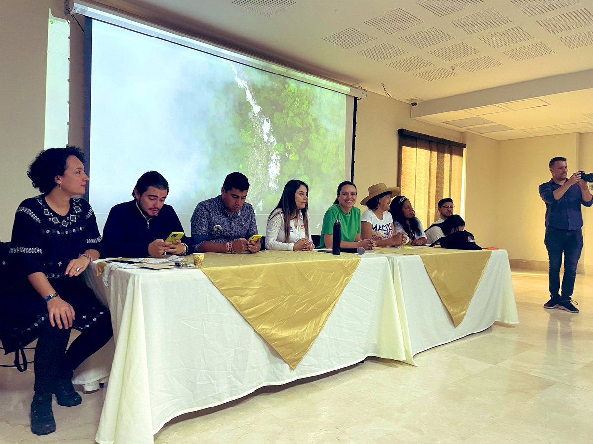 delmarpizarro's tweet photo. Hoy desde Medellín, iniciamos con la  bancada Ambientalista y Animalista, que estará conformada por Congresistas de distintas regiones del país, que representan luchas concretas en materia ambiental, con @petrogustavo y @FranciaMarquezM seremos potencia mundial de la vida. https://t.co/H8o0d6k954