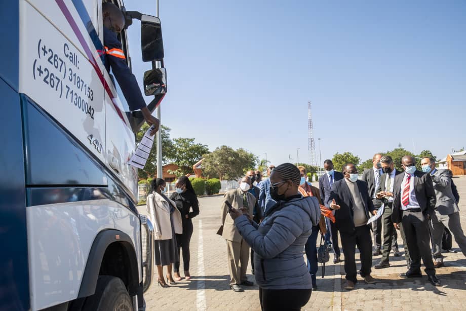 Today was the launch of the <a href="/TTTFP2021/">Tripartite Transport and Transit Facilitation</a>  Corridor Trip Monitoring System (CTMS).The monitoring &amp; surveillance system will facilitate cross #border movement of goods &amp; persons during COVID-19 pandemic, reduce the impact on  economies &amp; promote safe #regional trade &amp; transportation