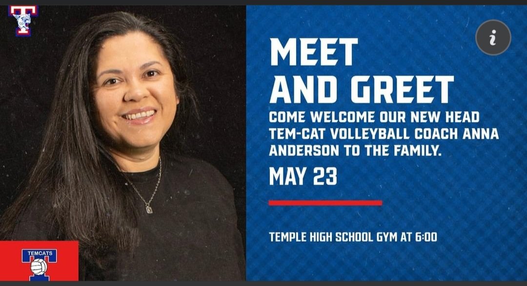 Mark your calendars Wildcat Family! <a href="/OttTempleISD/">Bobby Ott</a> <a href="/CoachStew_TTR/">Scott Stewart</a>