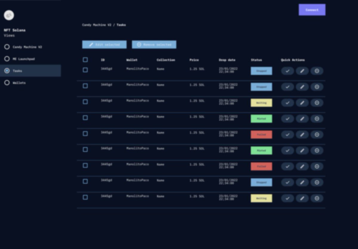 NicePumpkinNFT's tweet photo. This is a preview of what we are planning to offer to our holders 🤫
Get yours and be early to access to our tool! #solana #nft #nftbot https://t.co/9wZUjSiJho https://t.co/yIEB6rNH59