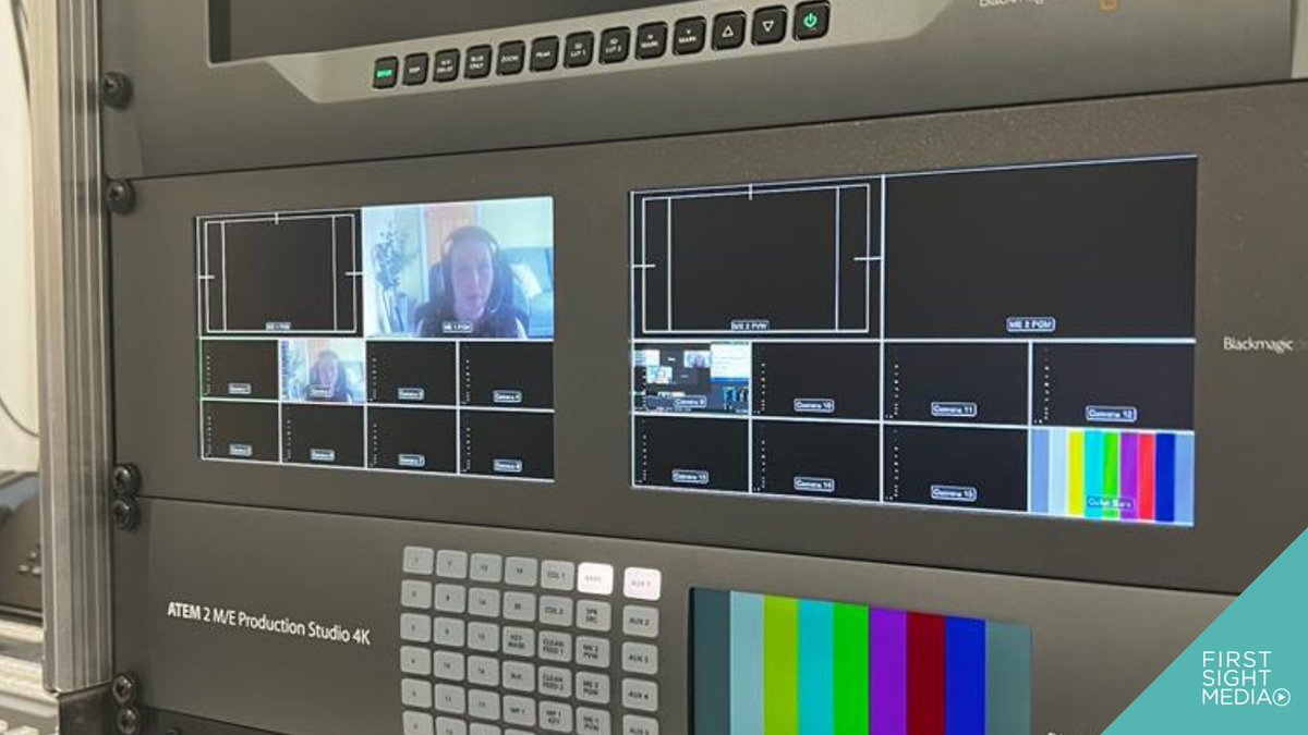firstsightmedia's tweet photo. Another successful Essential Update webinar produced for our friends @BTOGORG yesterday.
A virtual masterclass, with on-demand content available for members’ post-event.
#EventProfs #VirtualEvent #LiveStreaming #TechnicalProduction #VisionMix #FirstSightMedia #BTOGwebinars https://t.co/UTemGJBUN3